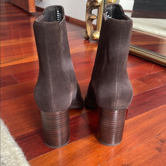 Splendid Brown Ankle Boots - Picture 3 of 6